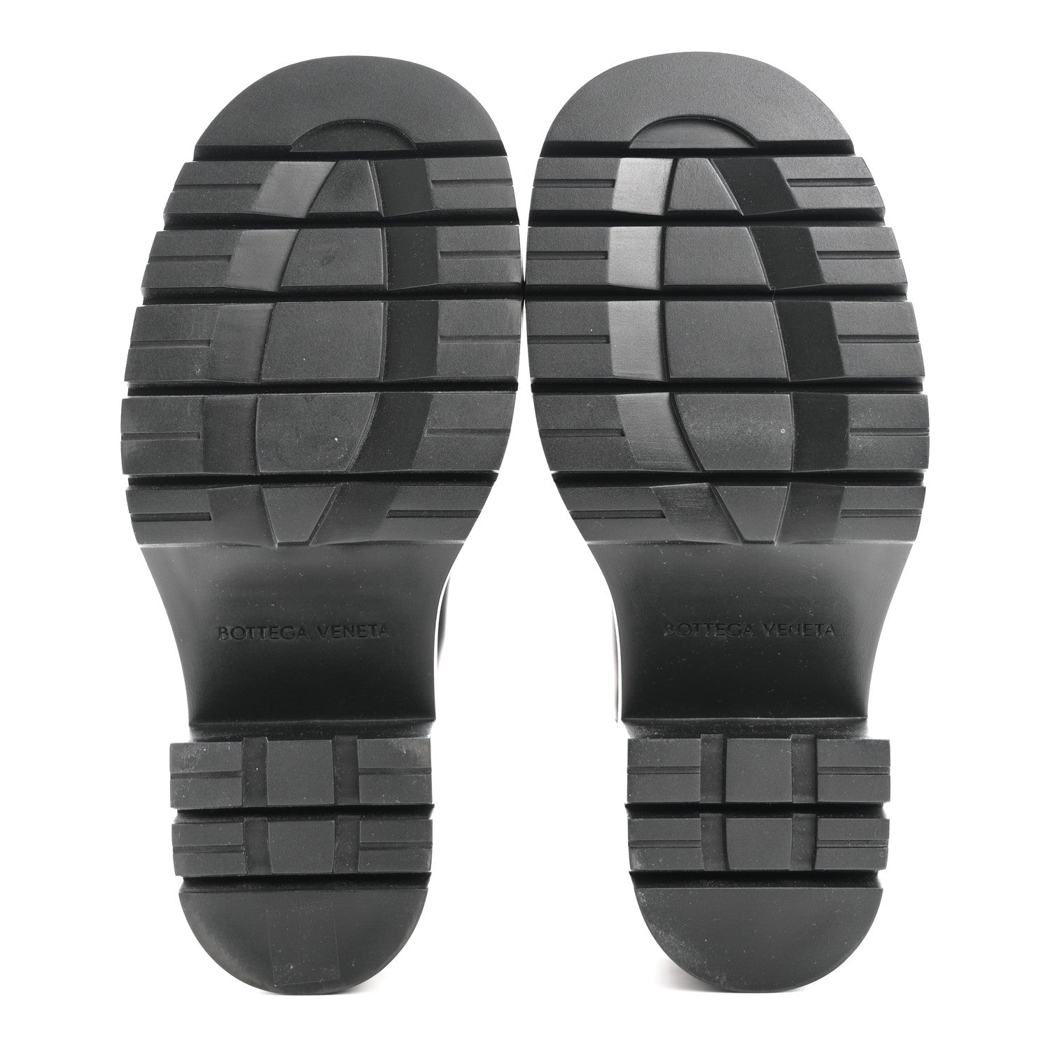 Bottega Veneta Calfskin The Lug Chelsea 30/70mm Ankle Boots 40 Black 5 of 8