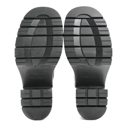 Bottega Veneta Calfskin The Lug Chelsea 30/70mm Ankle Boots 40 Black 5 of 8