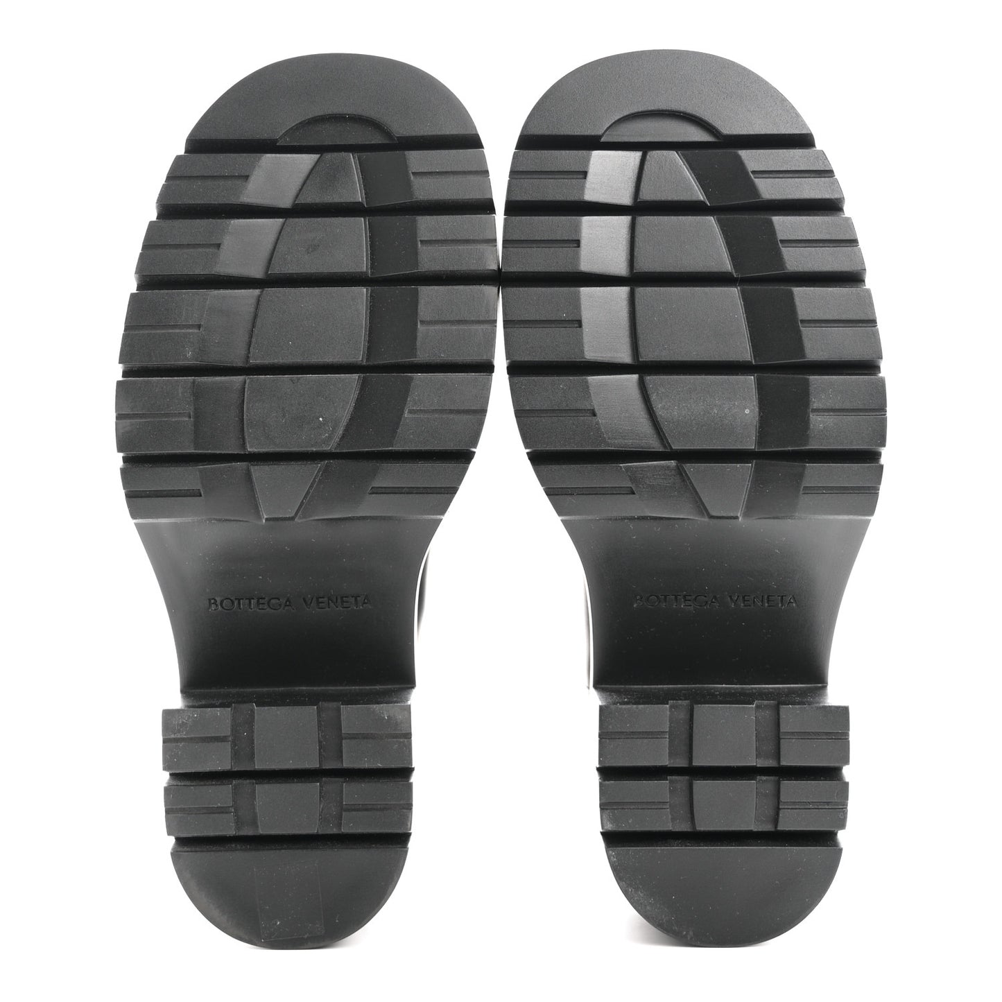 Calfskin The Lug Chelsea 30/70mm Ankle Boots 40 Black