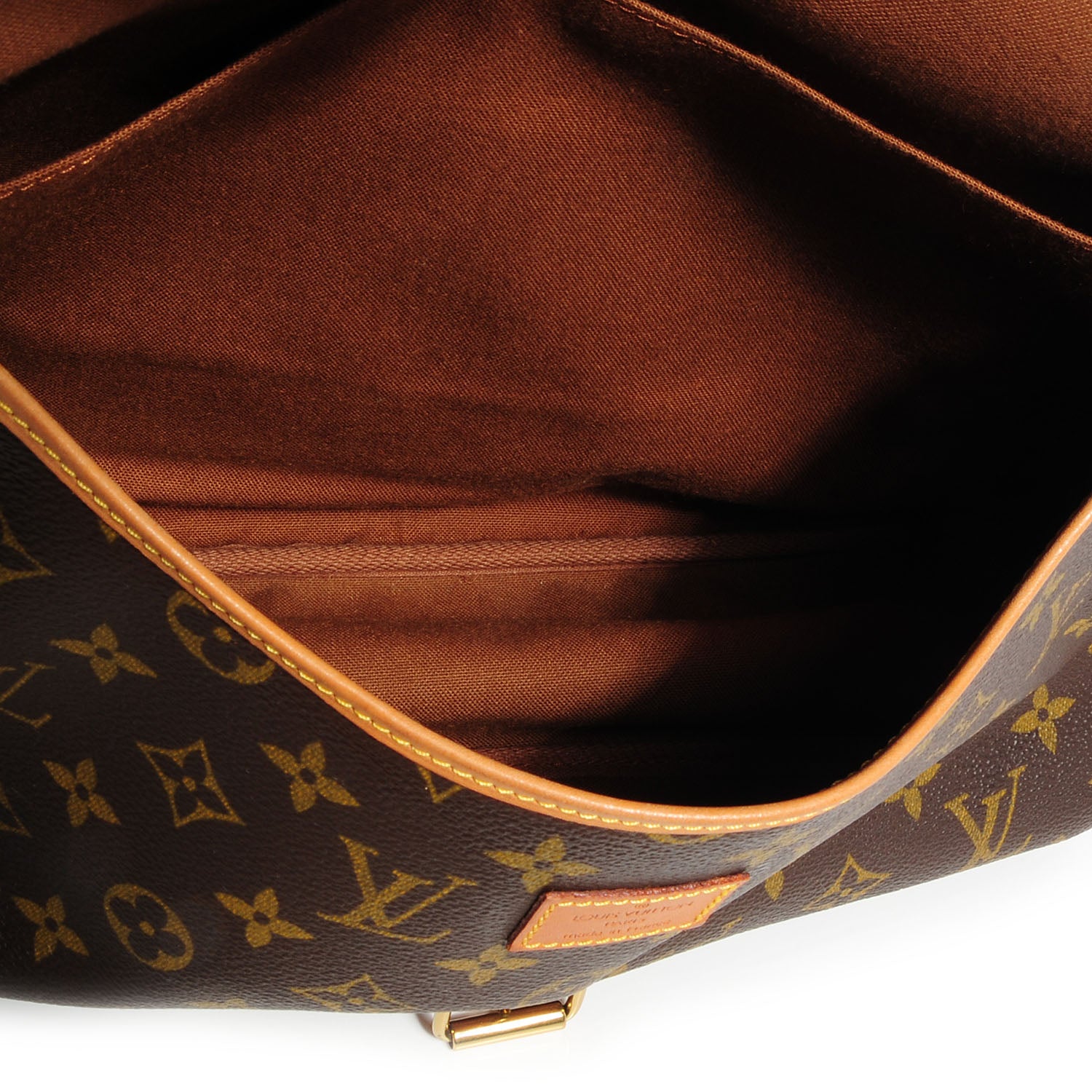 Louis Vuitton Monogram Saumur 35 6 of 8