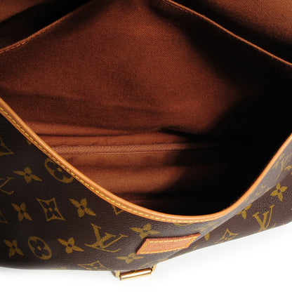 Louis Vuitton Monogram Saumur 35 6 of 8