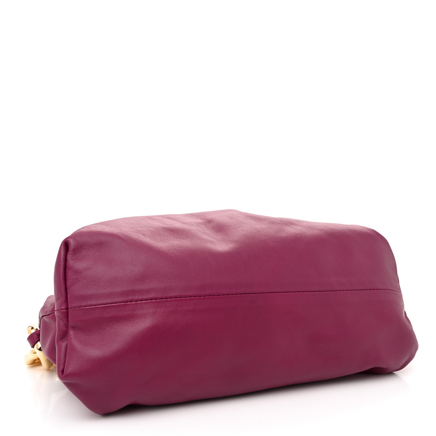 Bottega Veneta Calfskin The Pouch Chain Cinnabar 4 of 10