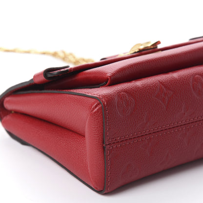 Louis Vuitton Empreinte Vavin BB Scarlet 5 of 9