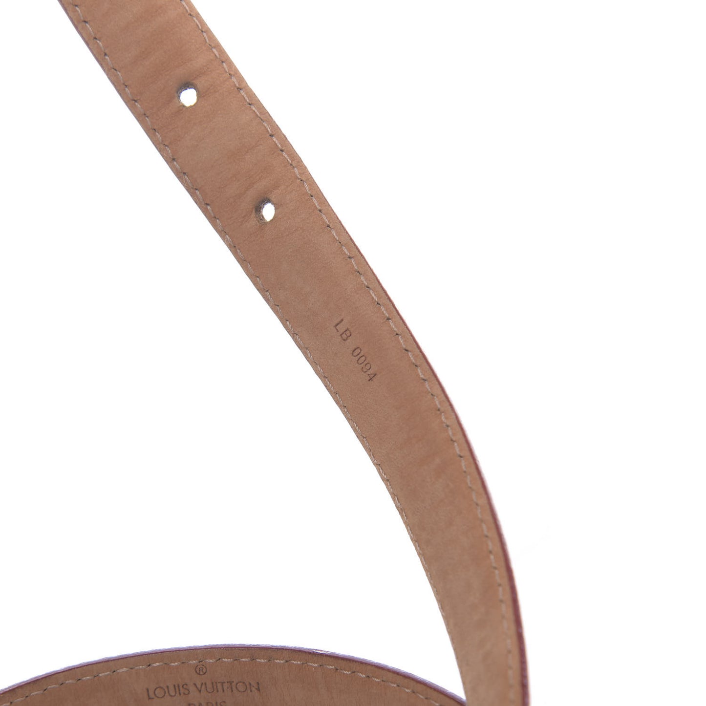 Monogram Multicolor Belt 90 36 White