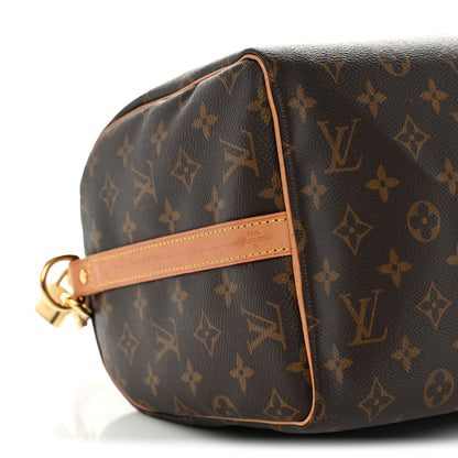 Louis Vuitton Monogram Speedy Bandouliere 30 7 of 11