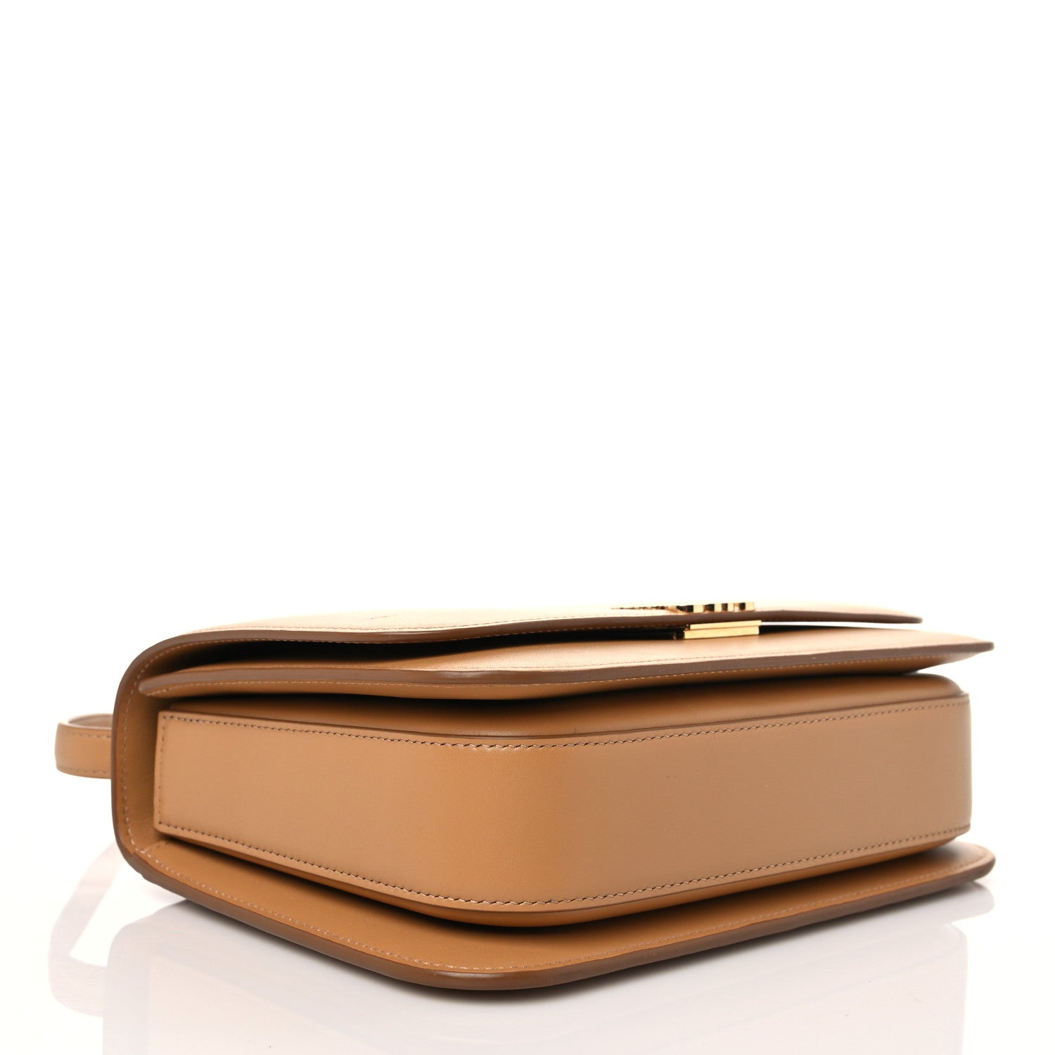 Loewe Silk Calfskin Goya Bag Warm Desert 3 of 7
