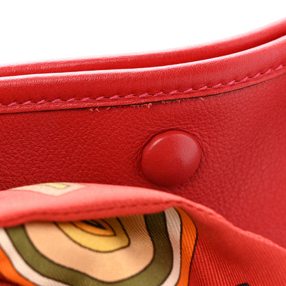 Hermes Swift Tohu Bohu Twilly Garden Party TPM Tote Vermillion 10 of 13