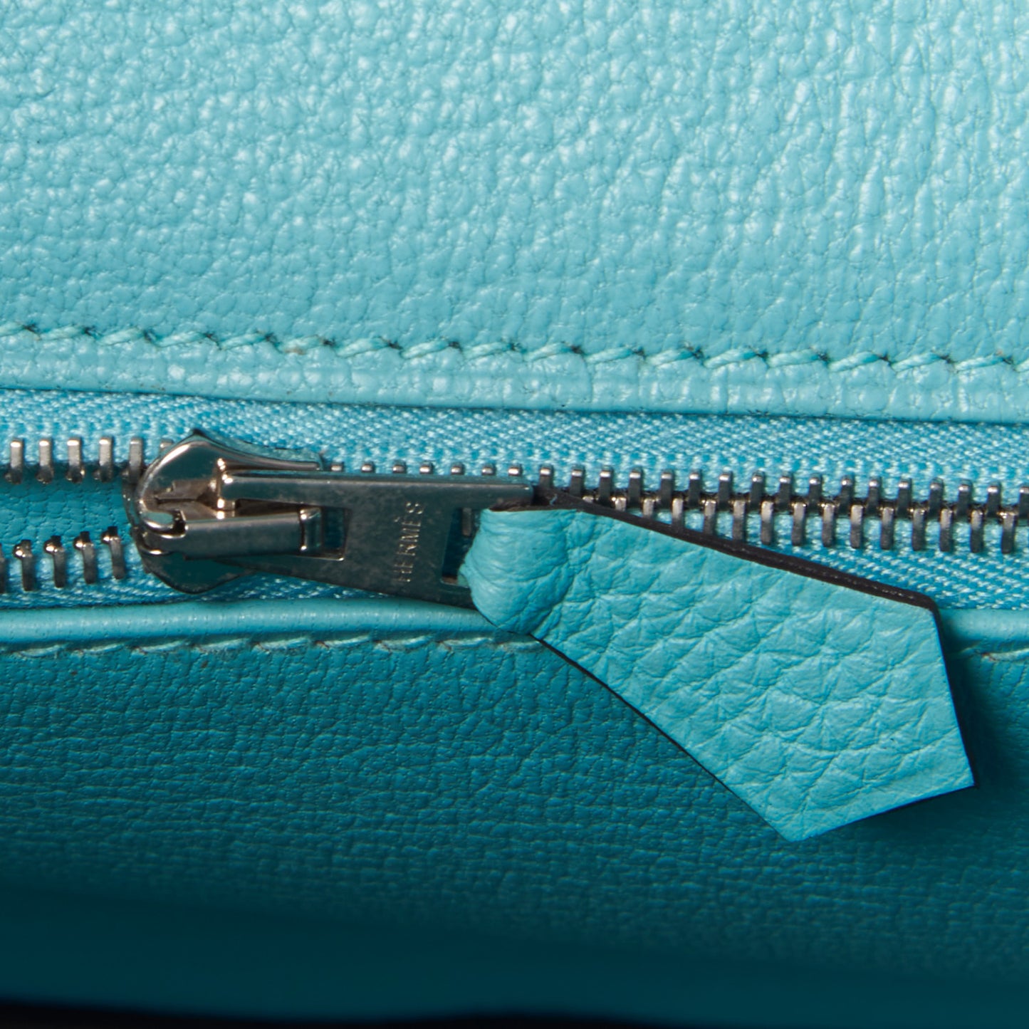 Togo Birkin 30 Bleu Atoll