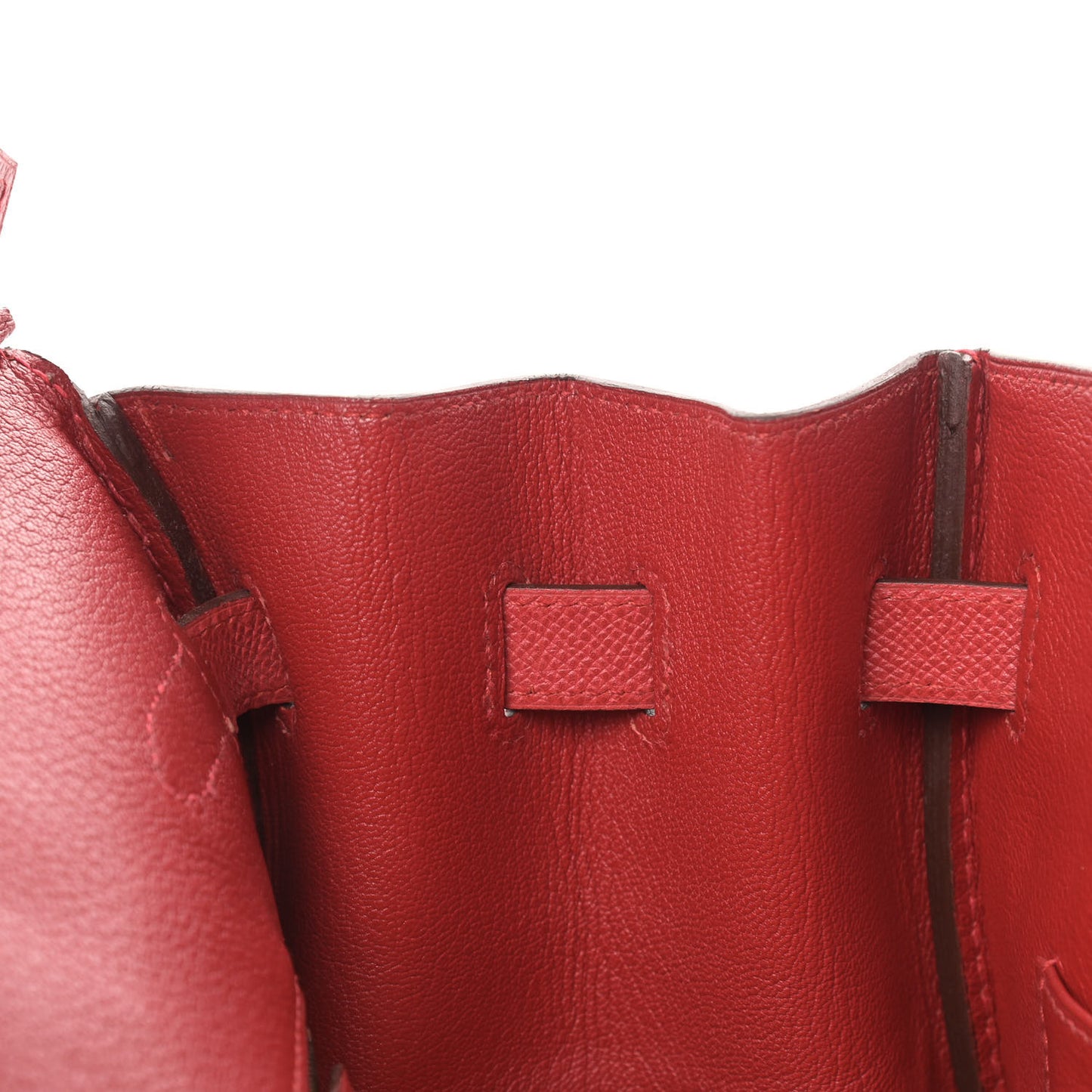 Epsom Birkin 35 Rouge Casaque