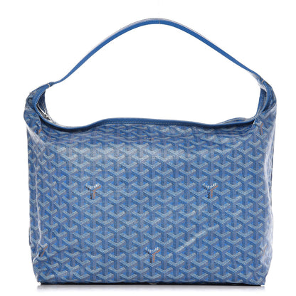 Goyard Goyardine Fidji Zip Hobo Sky Blue 9 of 15