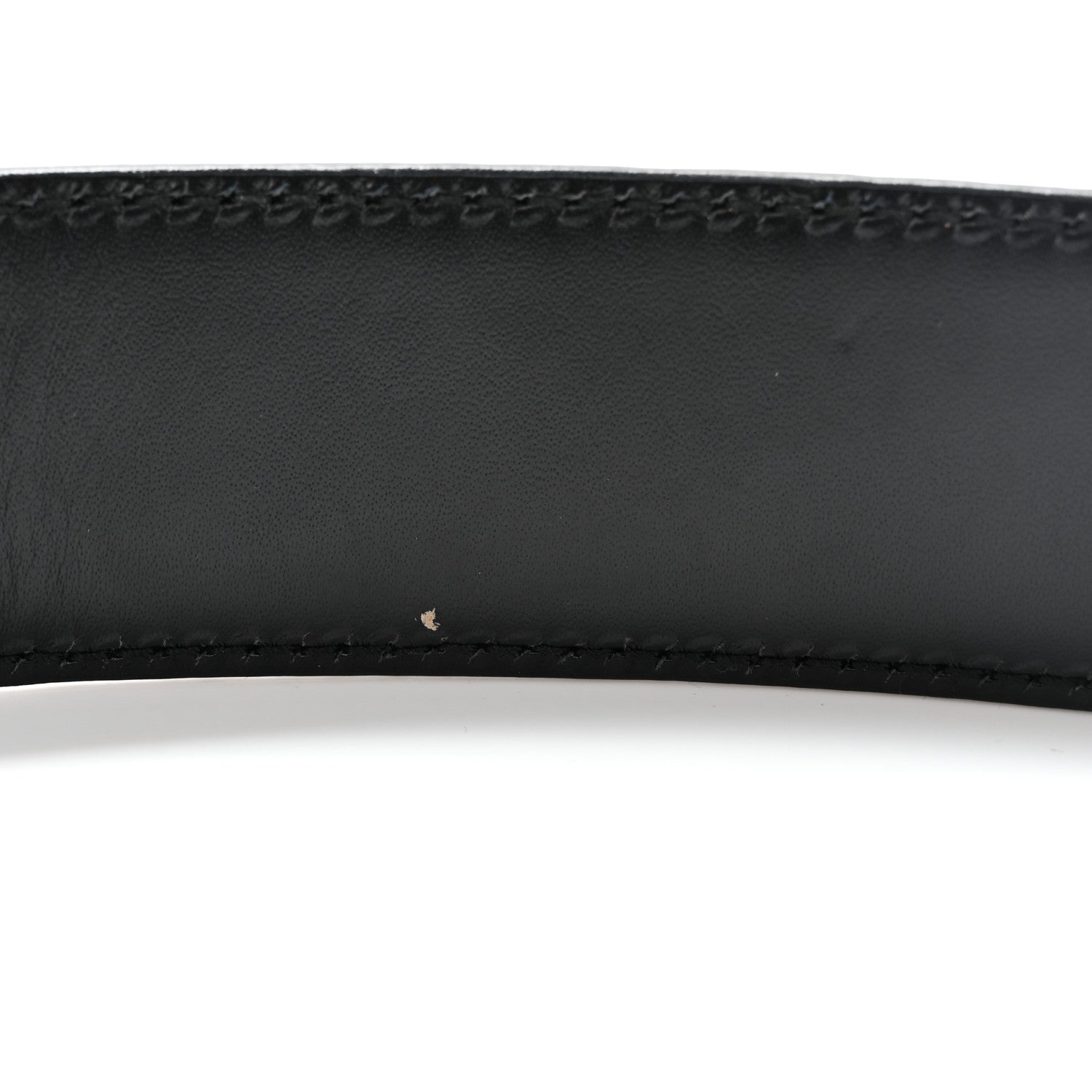 Gucci Guccissima Bamboo Belt 85 34 Black 6 of 7