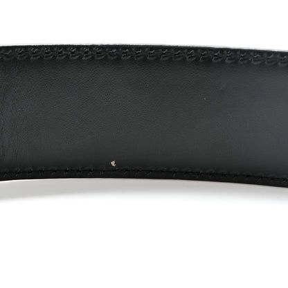 Gucci Guccissima Bamboo Belt 85 34 Black 6 of 7