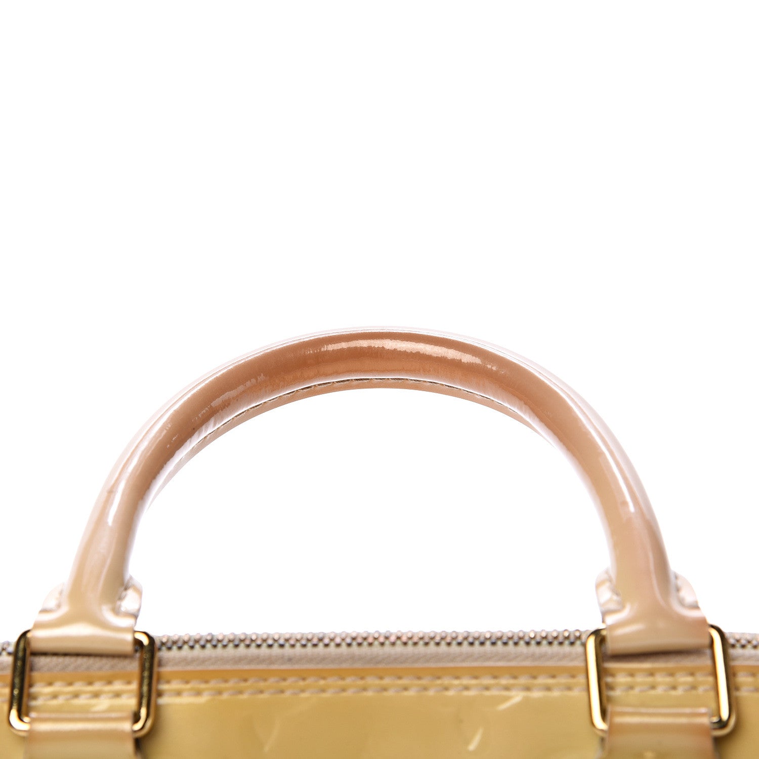Louis Vuitton Vernis Alma PM Blanc Corail 21 of 24
