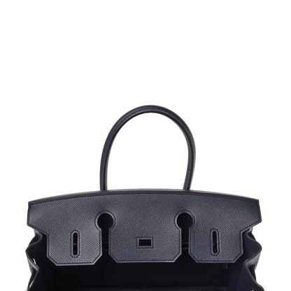 Hermes Epsom Birkin 30 Bleu Indigo 19 of 33