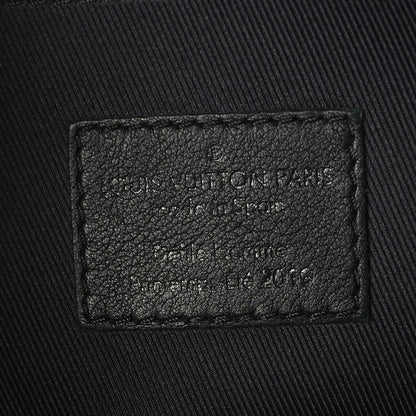 Louis Vuitton Taurillon Monogram Solar Ray A4 Pouch Black 6 of 6