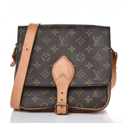Louis Vuitton Monogram Cartouchiere 22 1 of 11