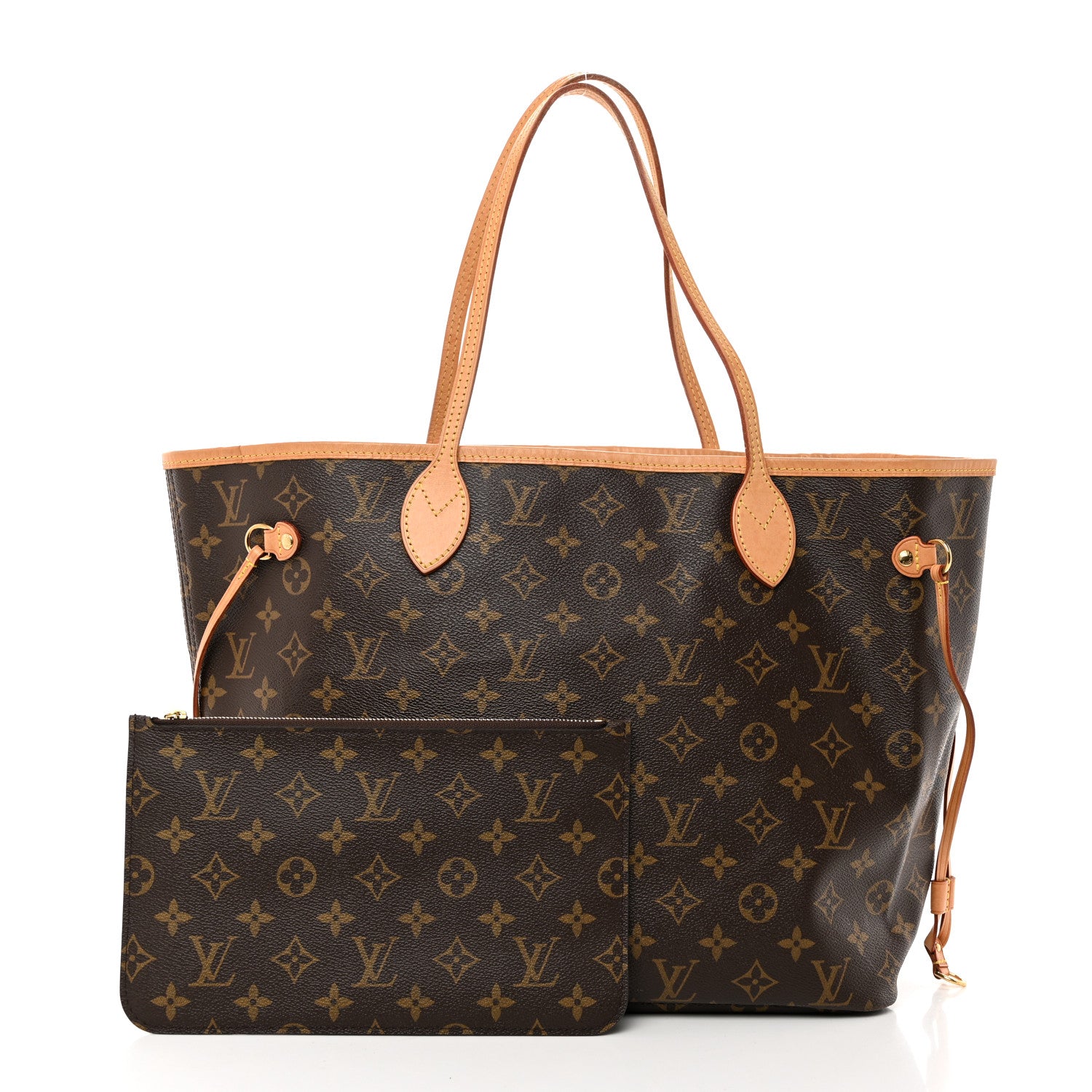 Louis Vuitton LOUIS VUITTON Monogram Neo Neverfull MM 2 of 17