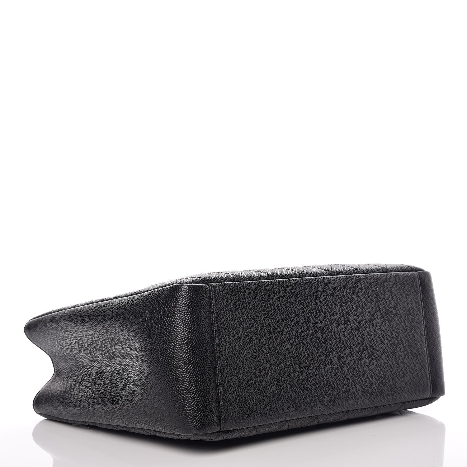 Chanel Caviar Quilted Grand Shopping Tote GST Black 5 of 12