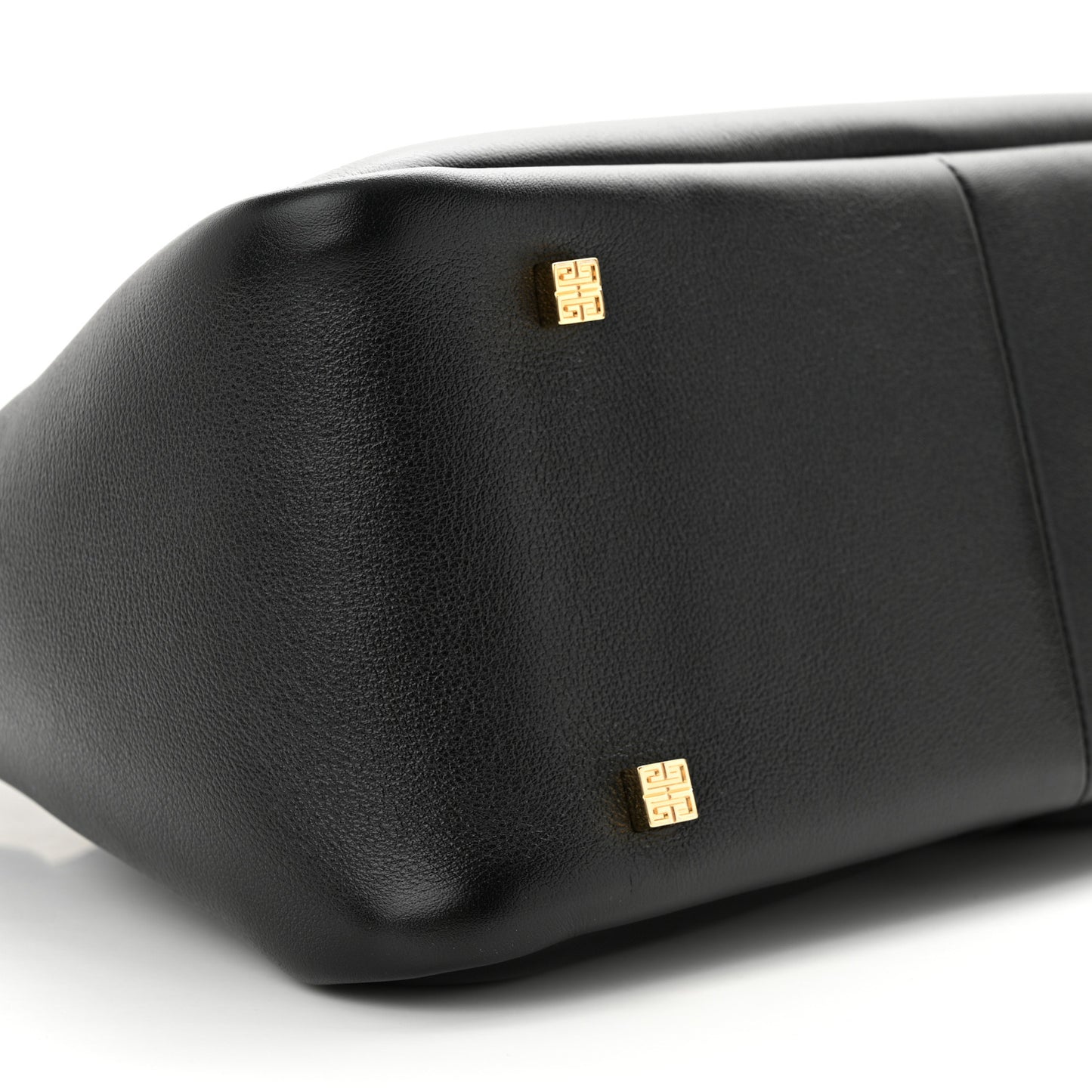 Calfskin Medium G-Lock Hobo Black