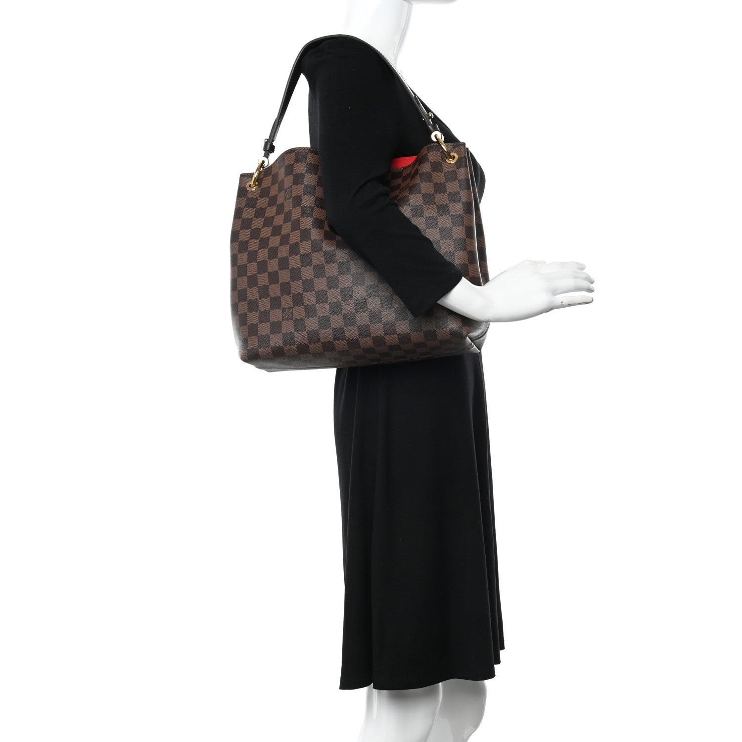 Louis Vuitton Damier Ebene Graceful PM 2 of 11
