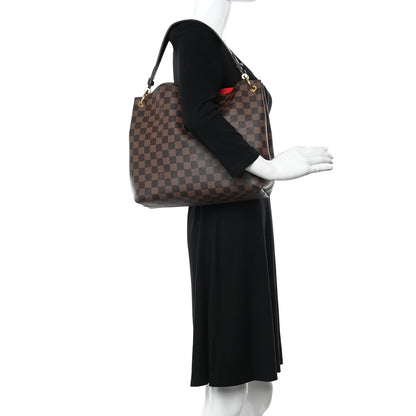 Louis Vuitton Damier Ebene Graceful PM 2 of 11