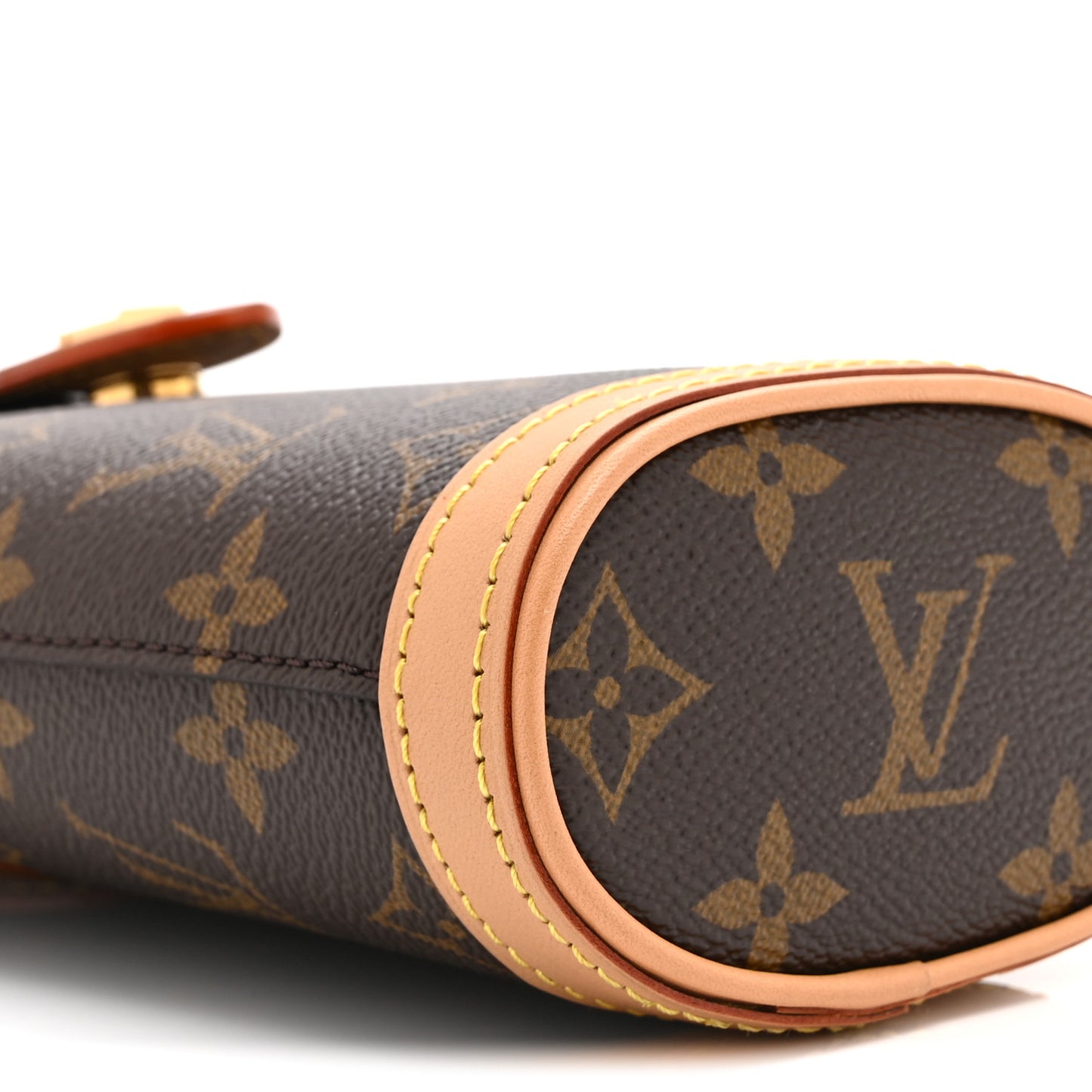 Monogram Fold Me Pouch
