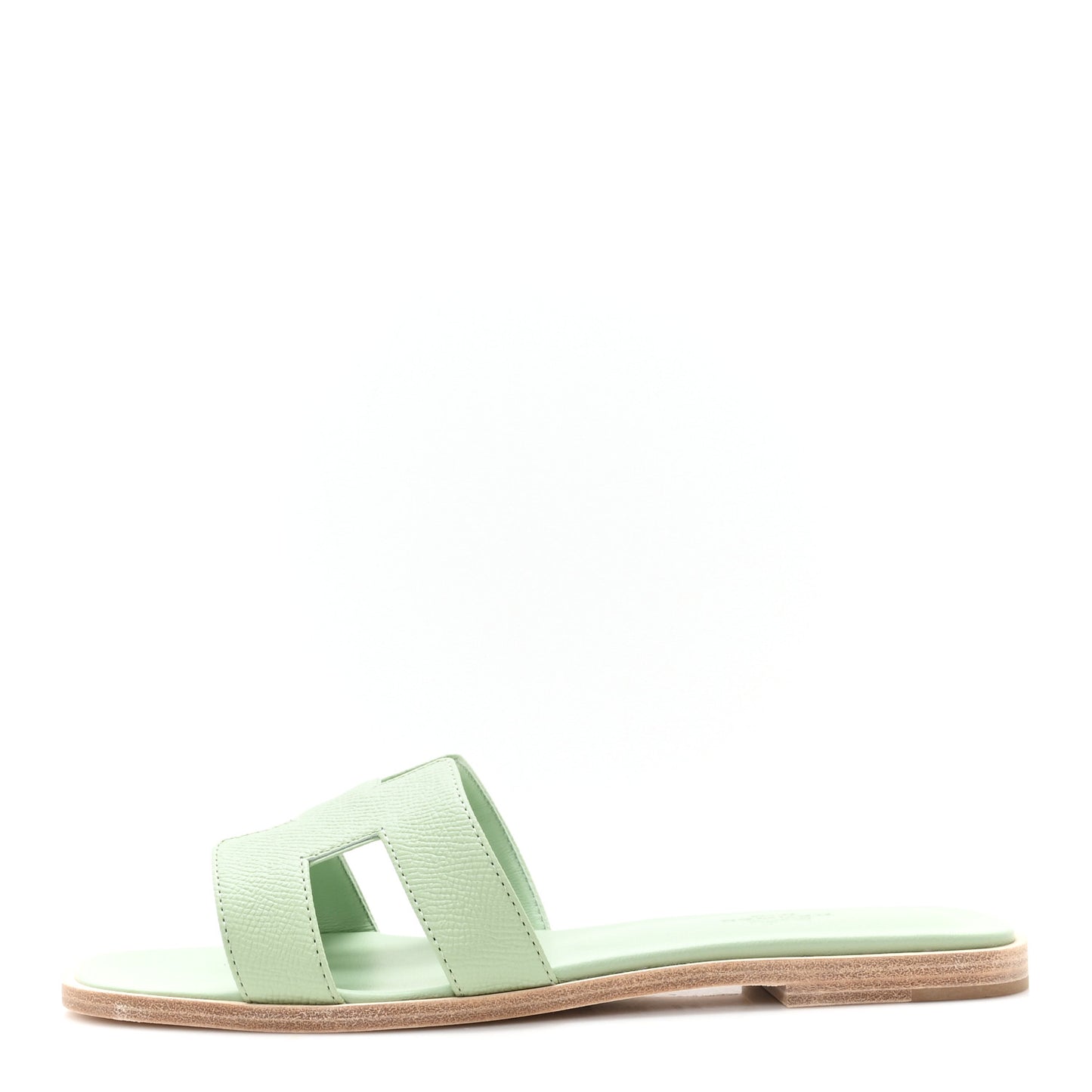 Epsom Oran Sandals 38.5 Vert Jade