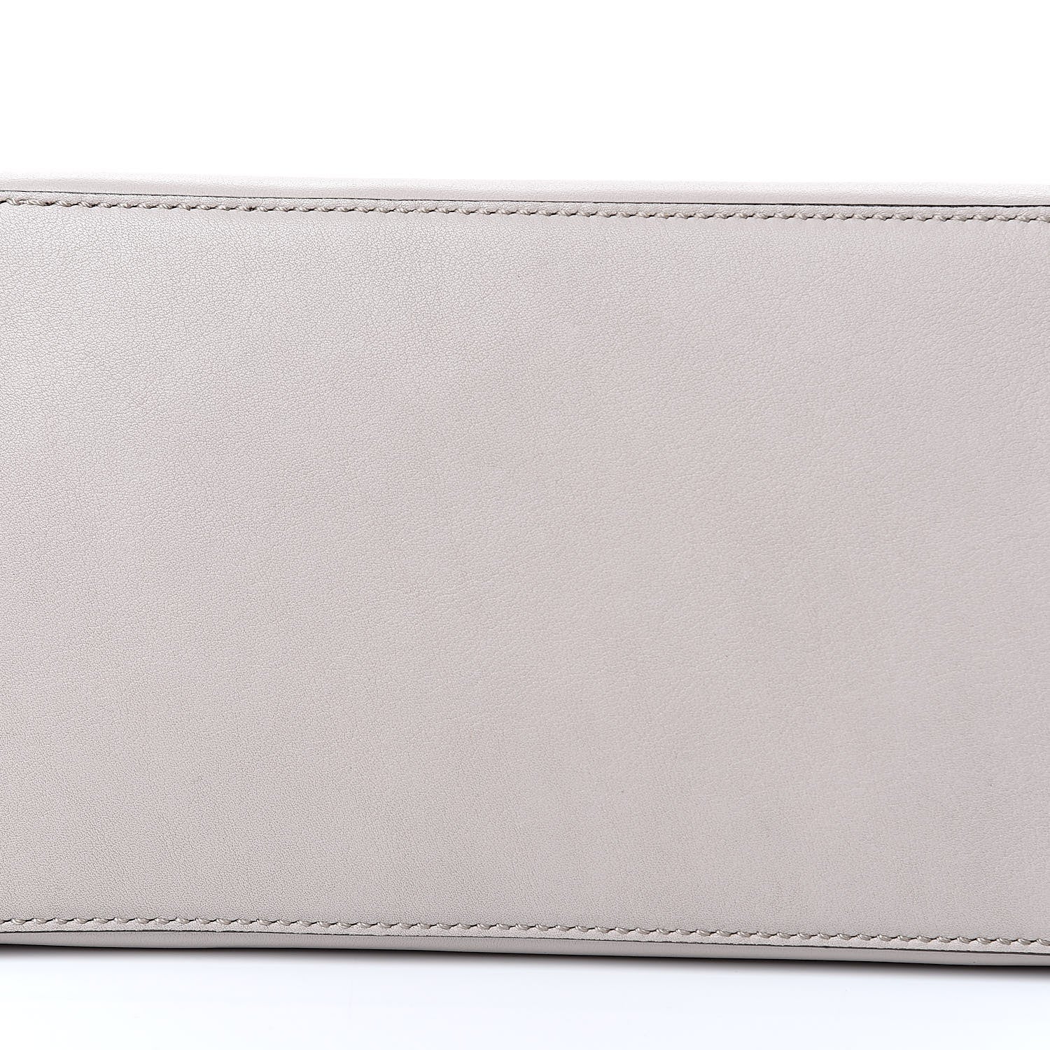 Fendi Vitello Dolce Century Petite 2Jours Tote Grigio Polvere Ciclamino 9 of 11