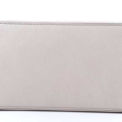 Fendi Vitello Dolce Century Petite 2Jours Tote Grigio Polvere Ciclamino 9 of 11