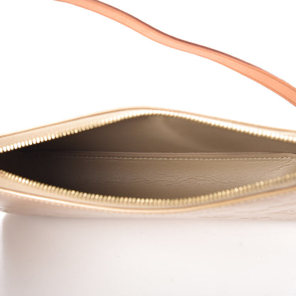 Louis Vuitton Vernis Lexington Pochette Beige 7 of 8