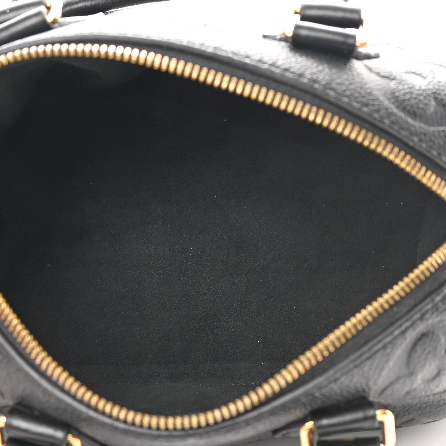 Empreinte Monogram Giant Speedy Bandouliere 20 Black