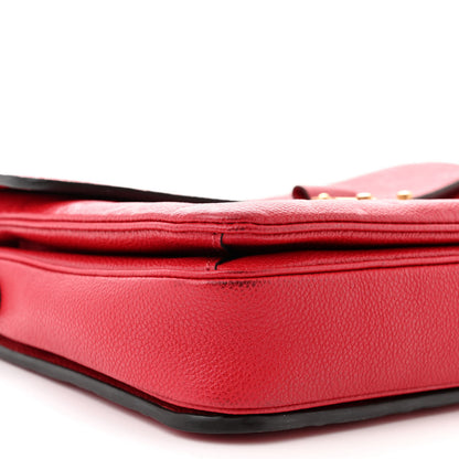 Louis Vuitton Empreinte Pochette Metis Cherry 9 of 11