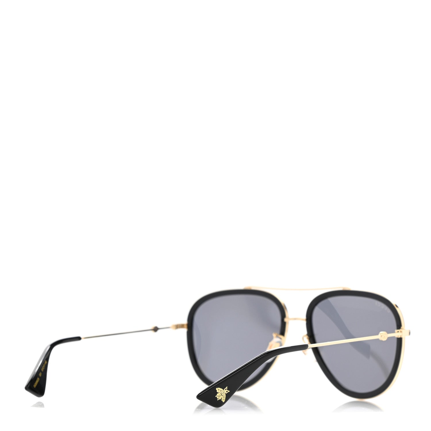 Gucci Aviator Sunglasses GG0062S Black 4 of 8