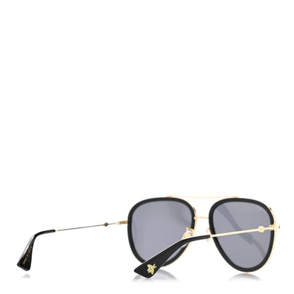 Gucci Aviator Sunglasses GG0062S Black 4 of 8