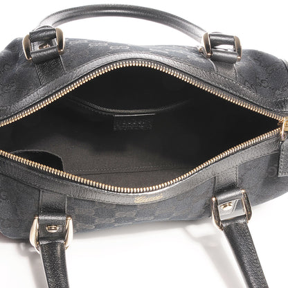Gucci Monogram Small Abbey Boston Black 8 of 8