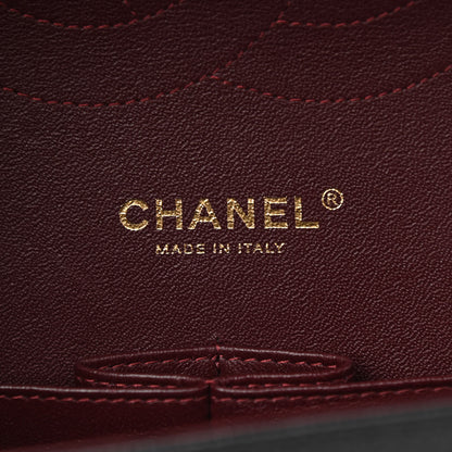 Chanel Caviar Quilted Jumbo Double Flap Black 6 of 10