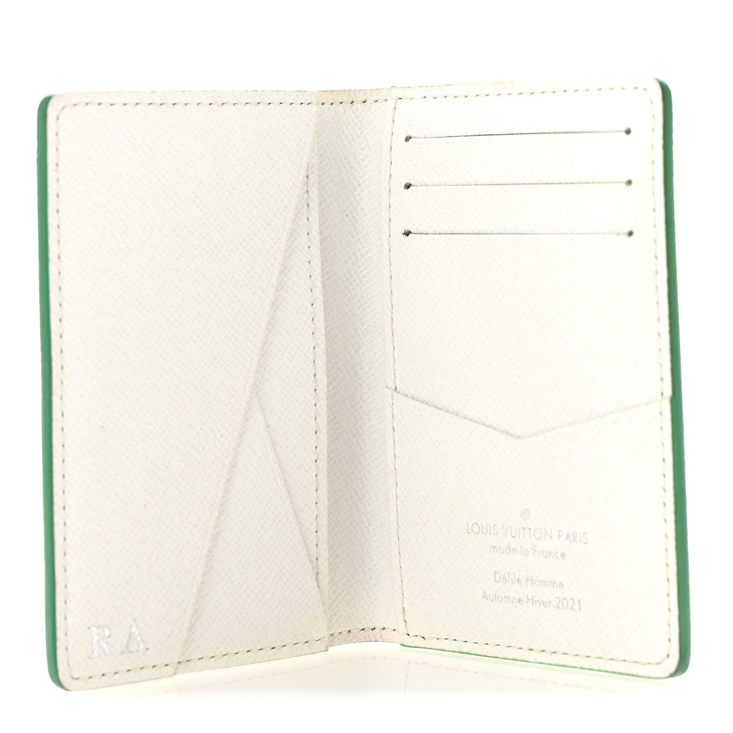 Louis Vuitton Vintage Monogram Everyday LV Pocket Organizer Green 5 of 10