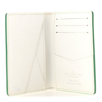 Louis Vuitton Vintage Monogram Everyday LV Pocket Organizer Green 5 of 10