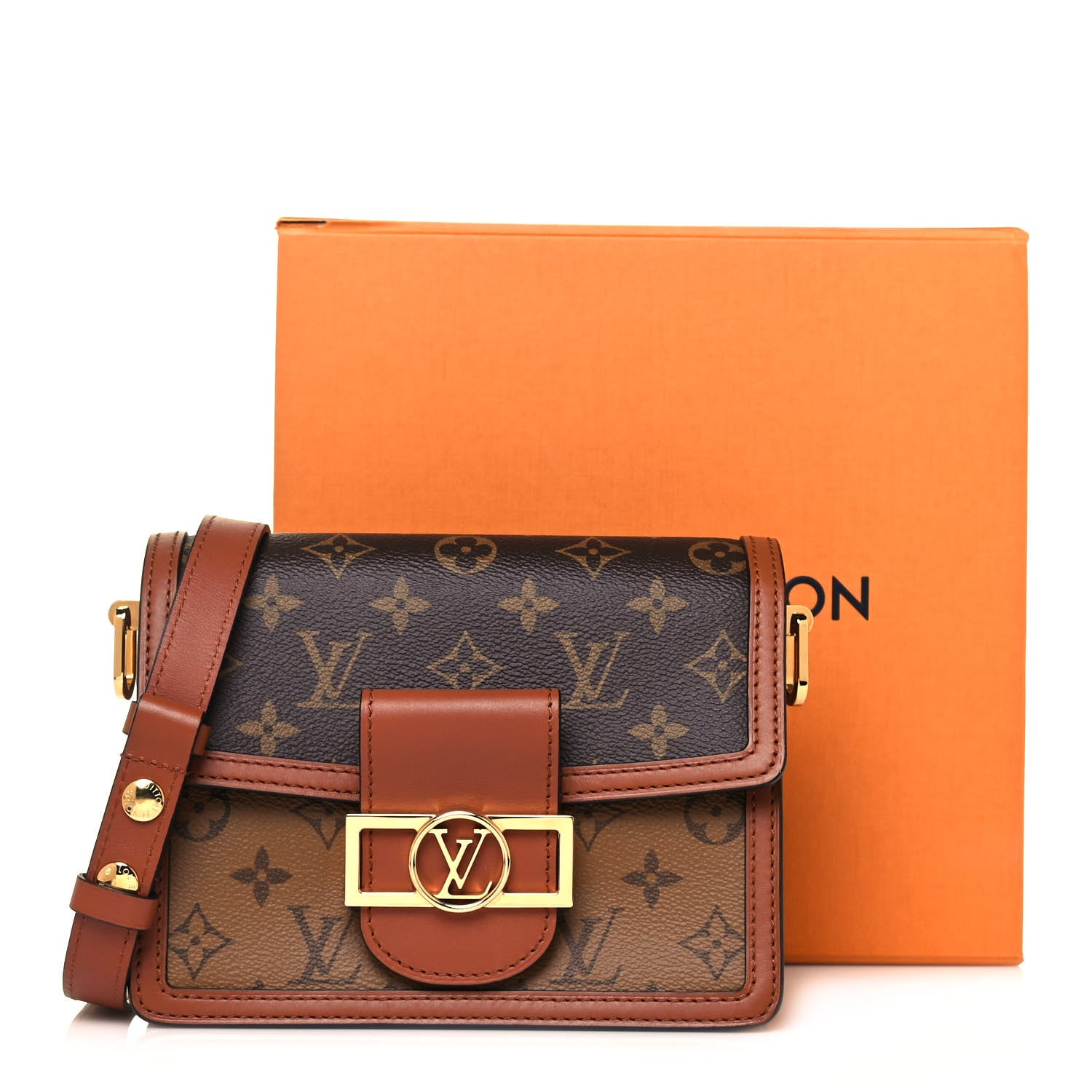 Louis Vuitton Reverse Monogram Dauphine Mini 14 of 14