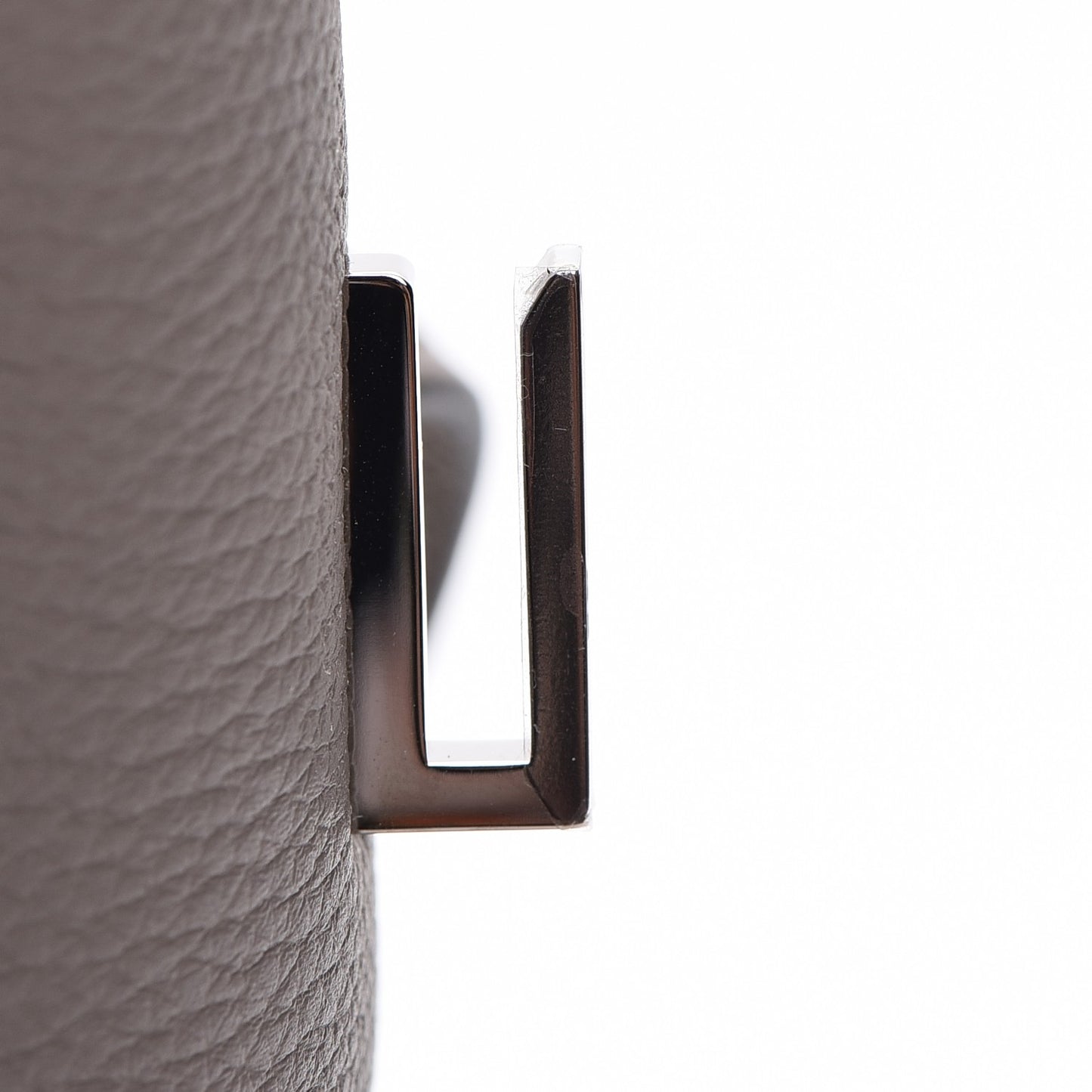 Togo Birkin 35 Gris Asphalte