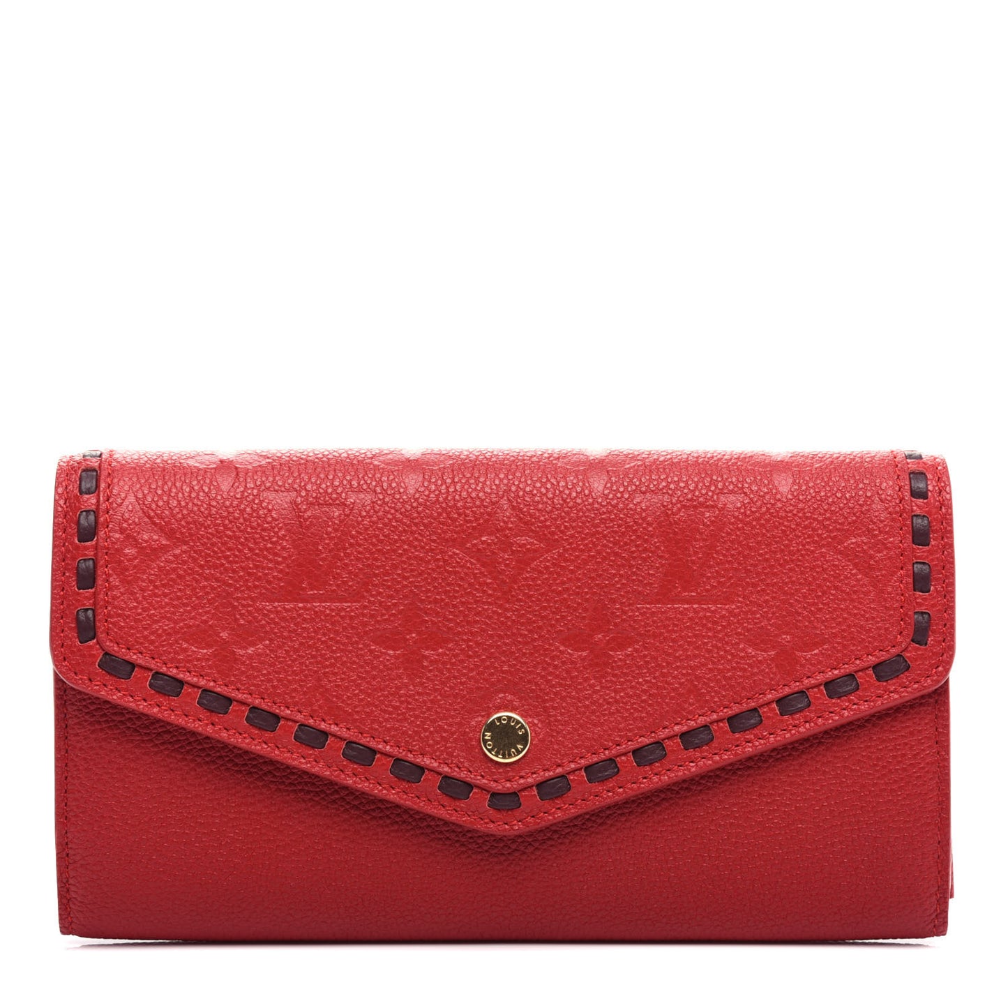 Empreinte Sarah Wallet Red Scarlet