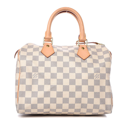 Louis Vuitton Damier Azur Speedy 25 2 of 13