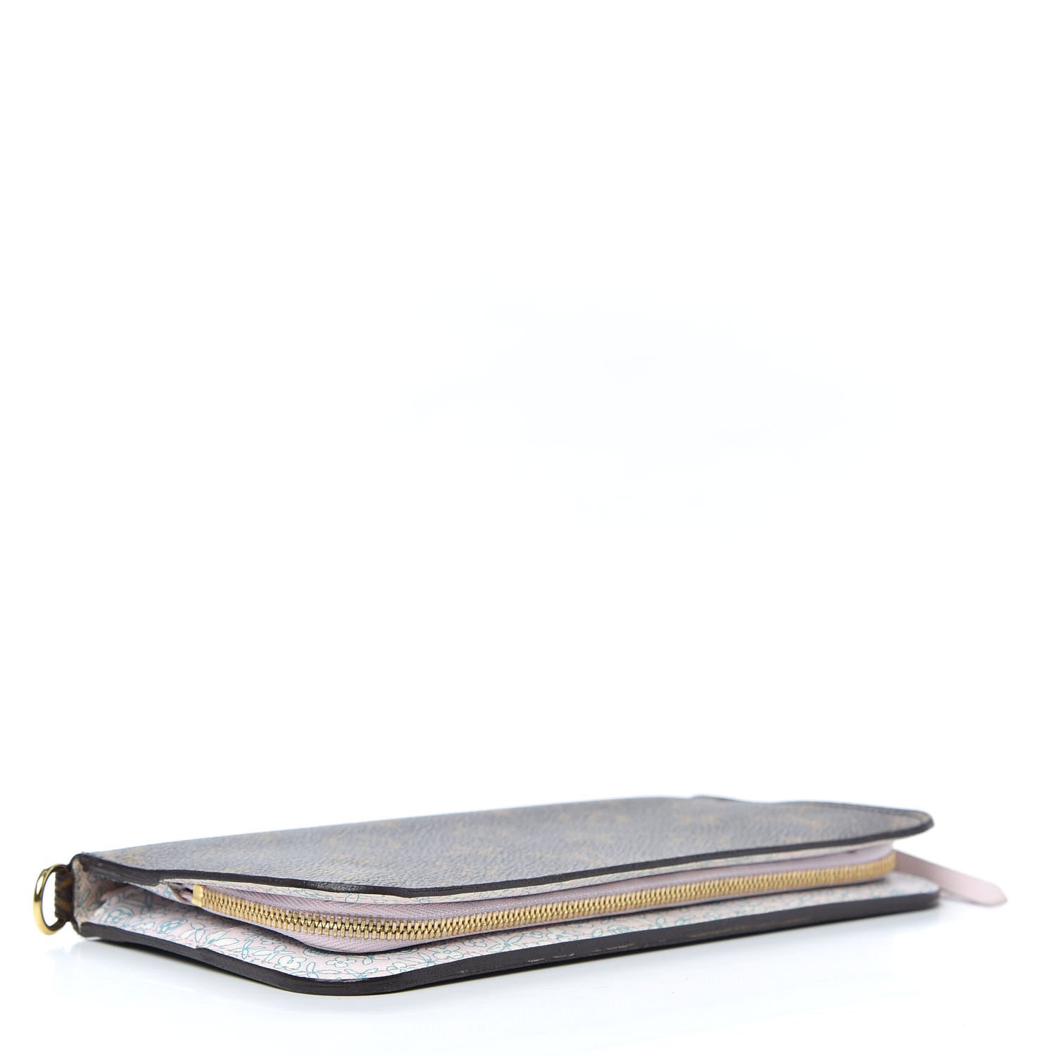 Louis Vuitton Monogram Fleuri Insolite Wallet Rose 4 of 6