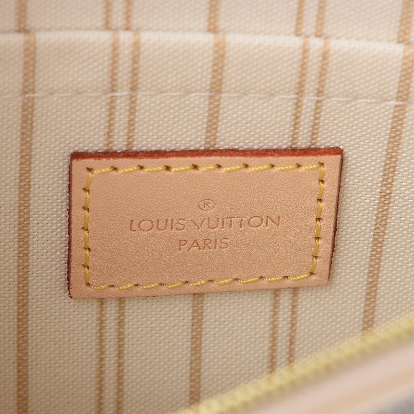Damier Azur Neverfull MM GM Pochette