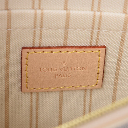 Louis Vuitton Damier Azur Neverfull MM GM Pochette 6 of 9