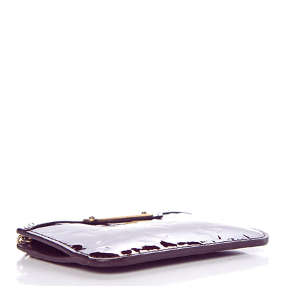 Louis Vuitton Vernis Key Pouch Amarante 4 of 9