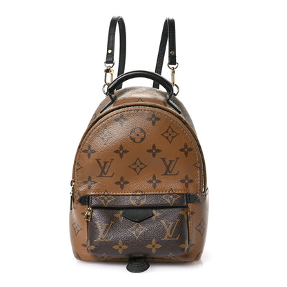 Louis Vuitton Reverse Monogram Palm Springs Backpack Mini 1 of 11