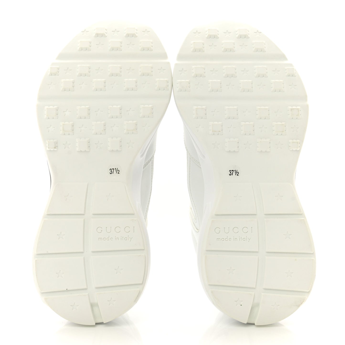 Demetra Cat Eyes Womens Rhyton Sneakers 37.5 White