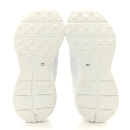 Gucci Demetra Cat Eyes Womens Rhyton Sneakers 37.5 White 5 of 9