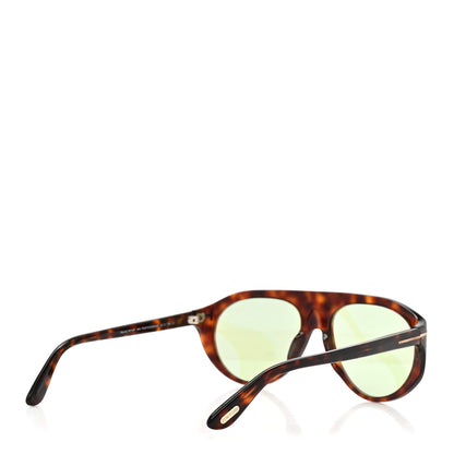 Tom Ford Rex-02 Aviator Sunglasses TF1001 Tortoise 5 of 8